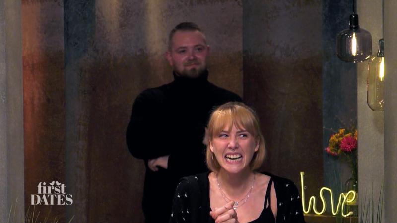 Ramona wird von Leo überrascht
