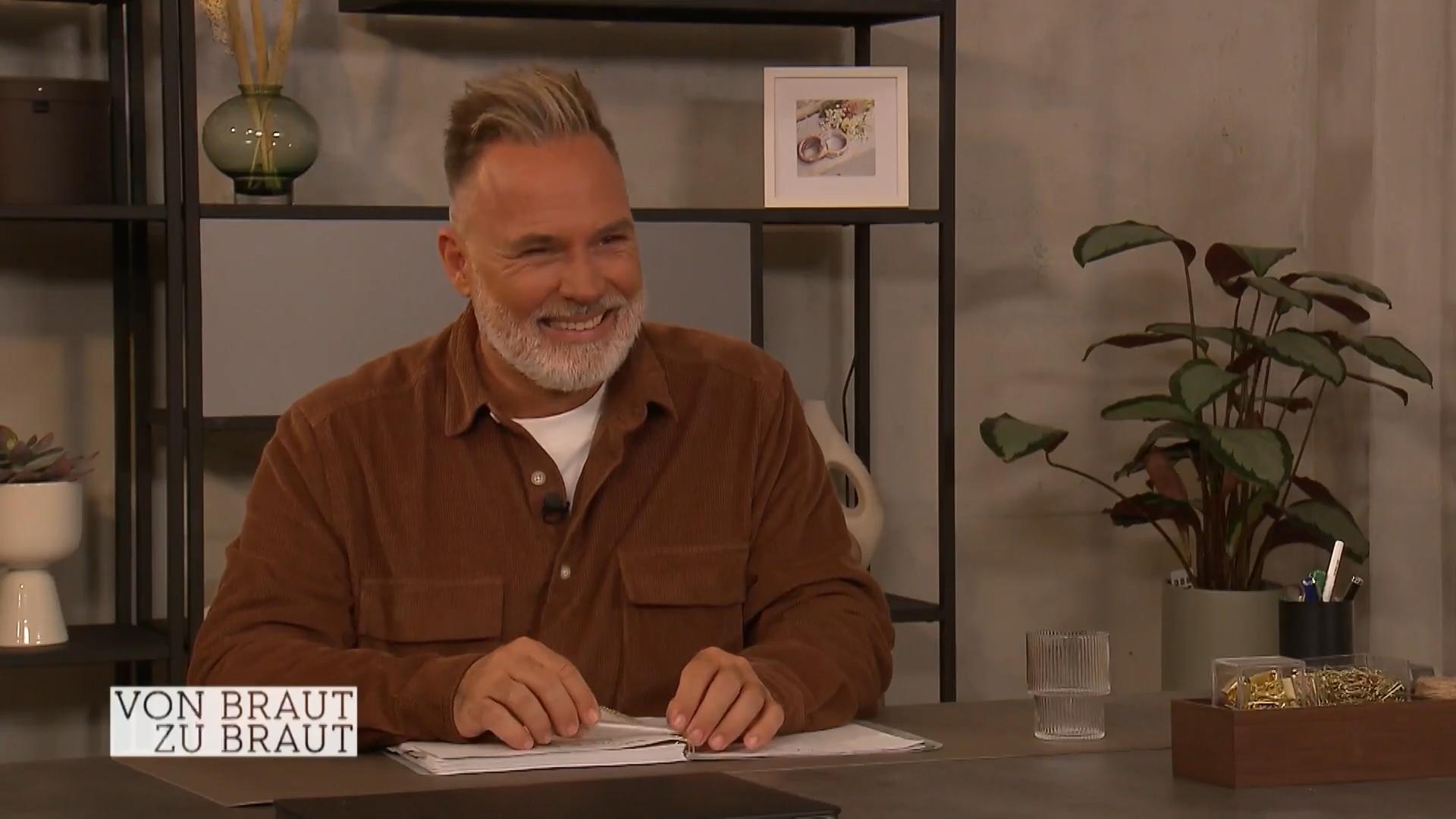 Froonck ist gerührt von Sylvias emotionaler Trauung