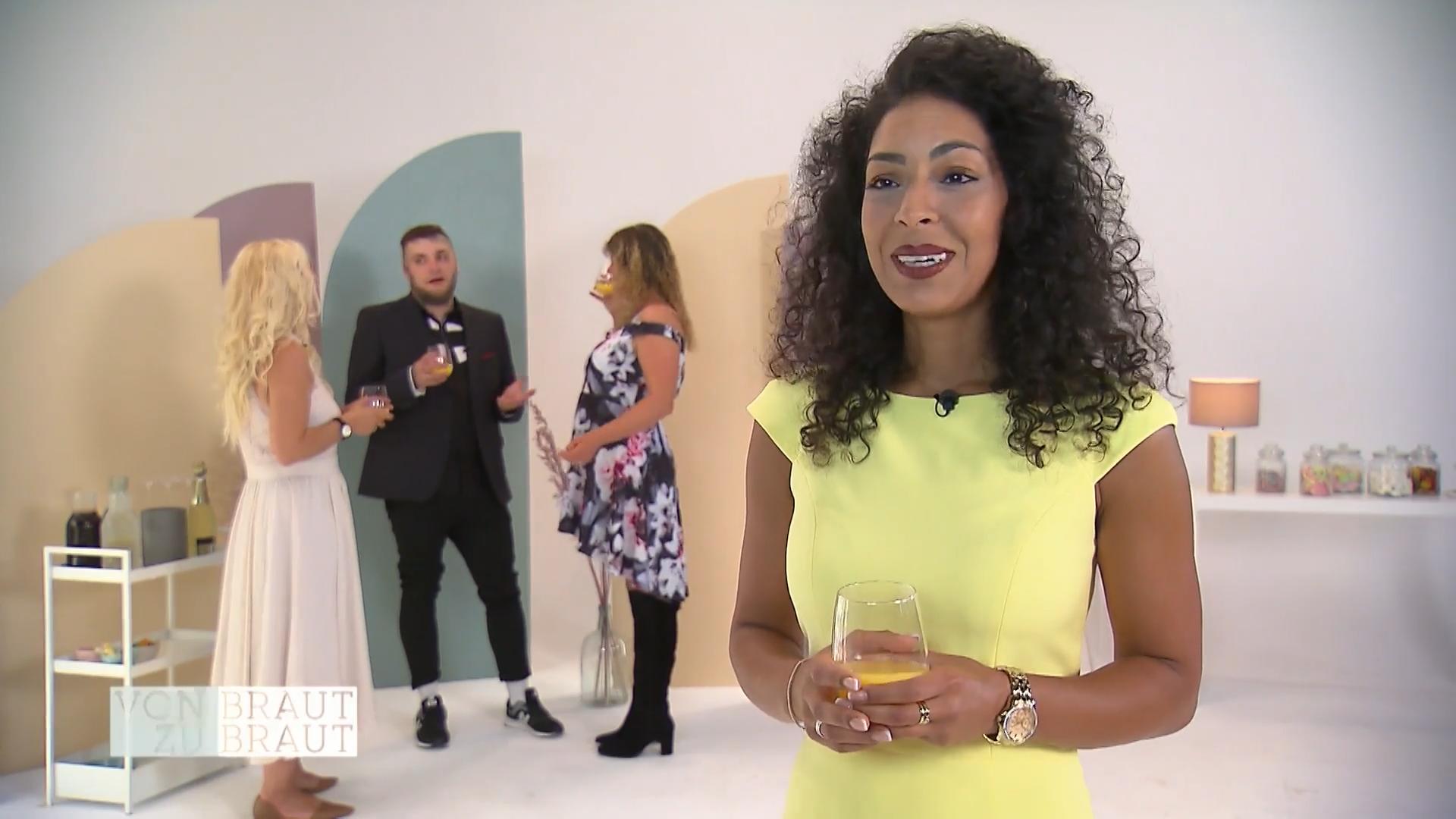 Maja punktet mit spektakulärer Gänsehauthochzeit