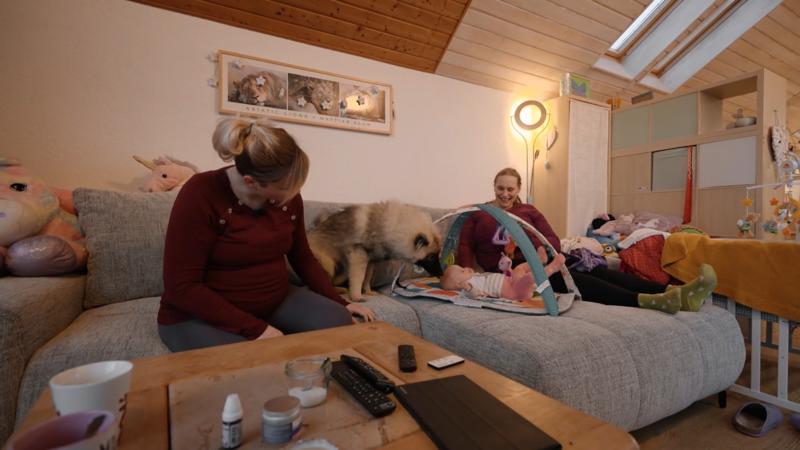 Ein Kniescheibenvorfall durch die Hundekumpels