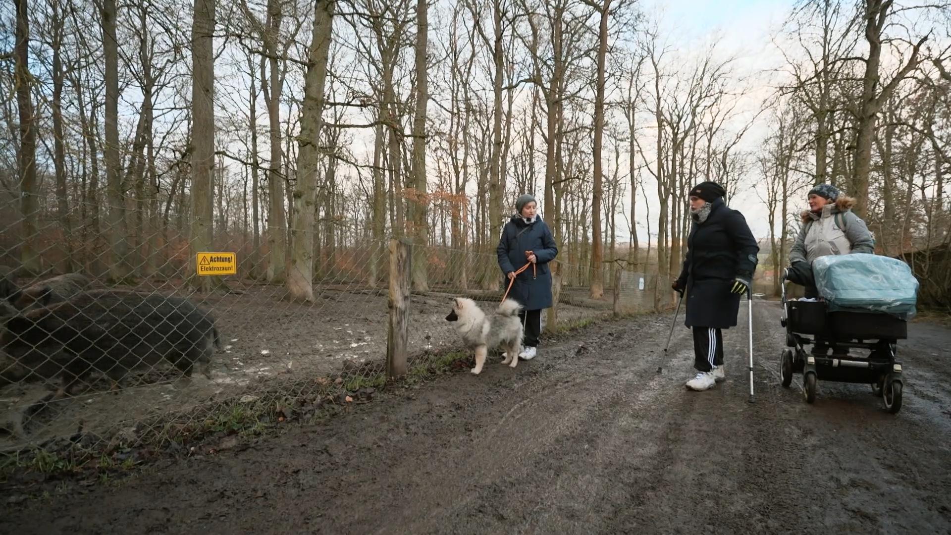 Ausflug in den Tierpark mit Matti
