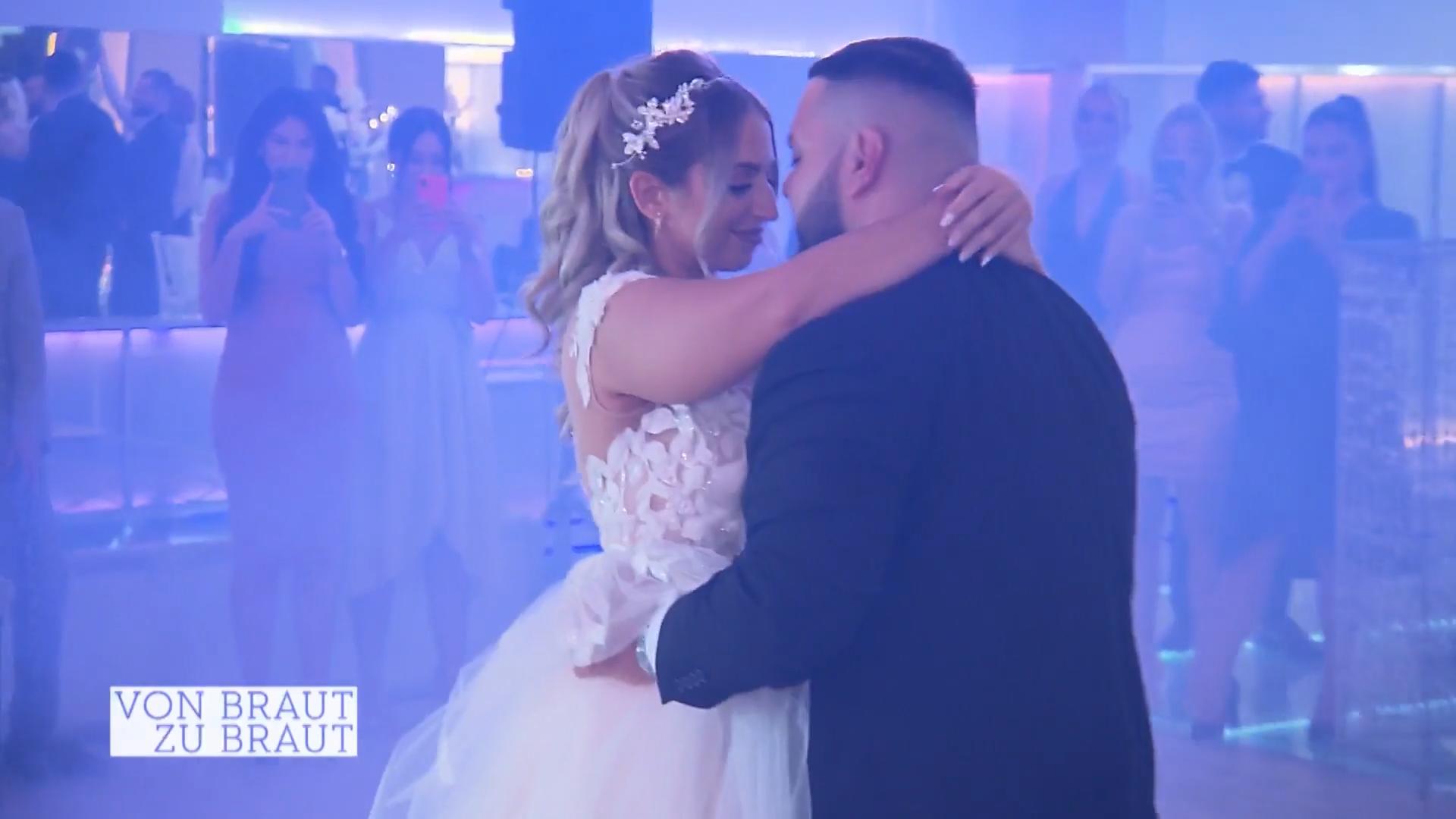 Große Aufregung vor dem Eröffnungstanz