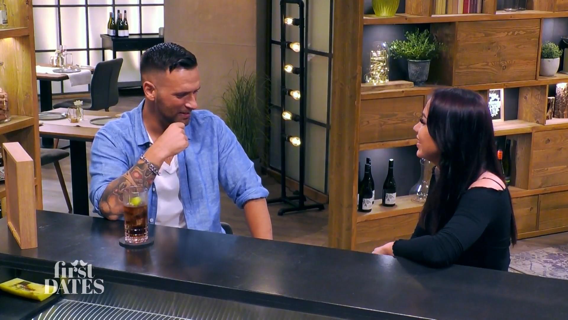 Chris ist ein "Spaßvogel"