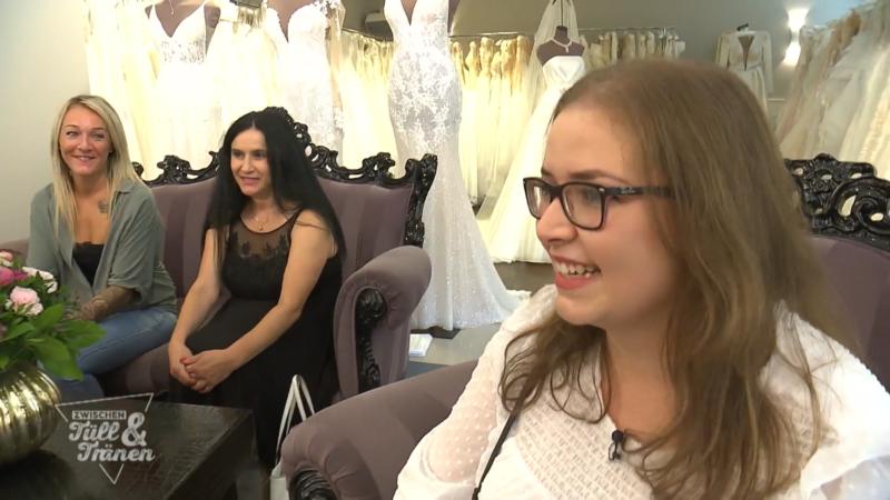 Kleine Braut will eine Prinzessin sein