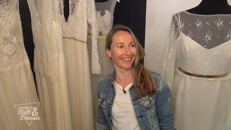 Romy reist extra aus der Schweiz nach Berlin