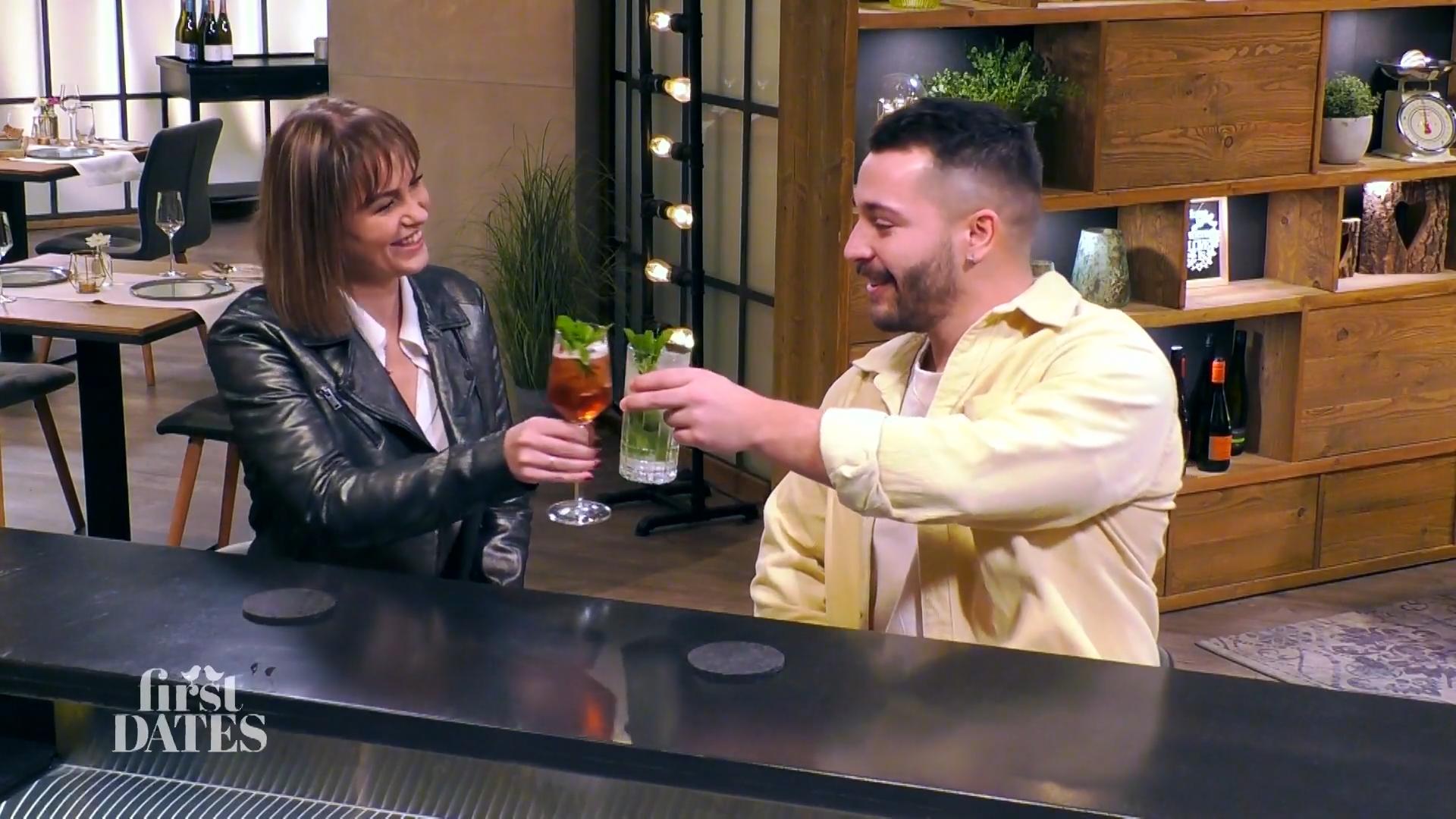 Juliette lacht gerne