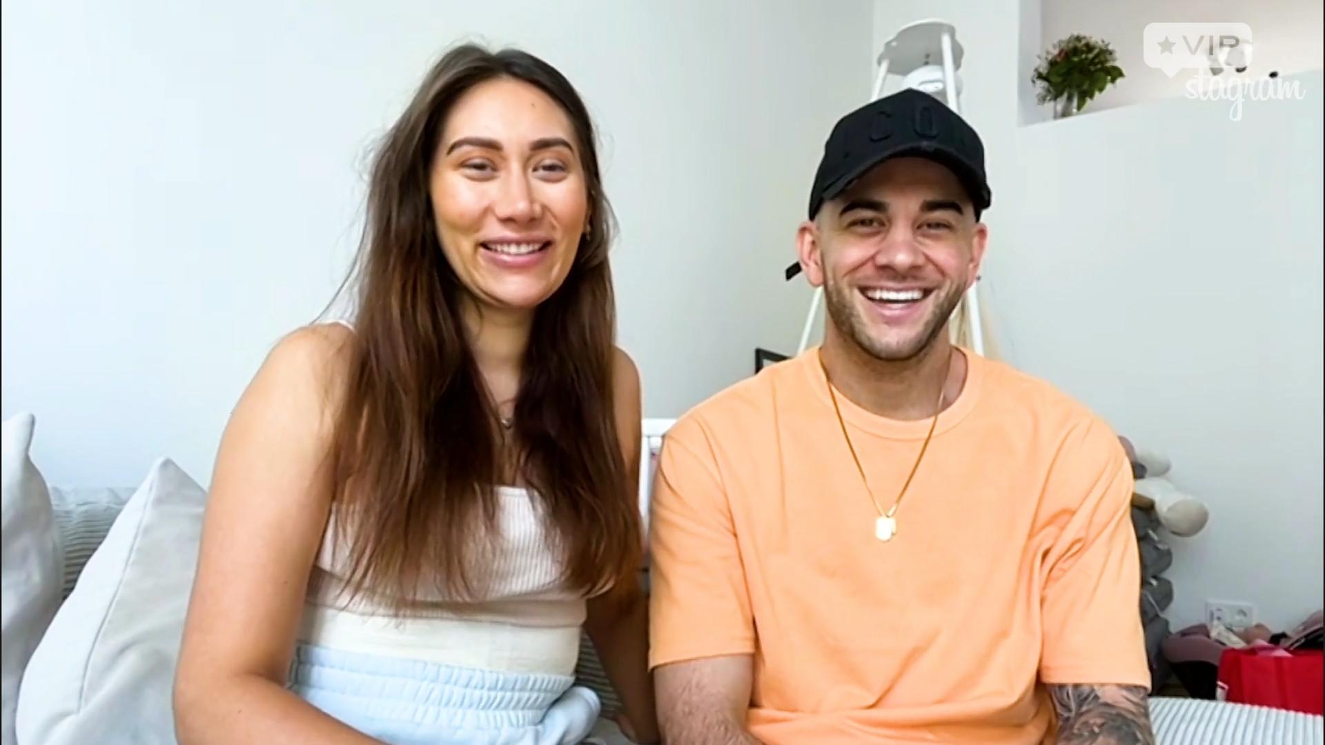 So kamen Samira Klampfl und Serkan Yavuz auf Babynamen