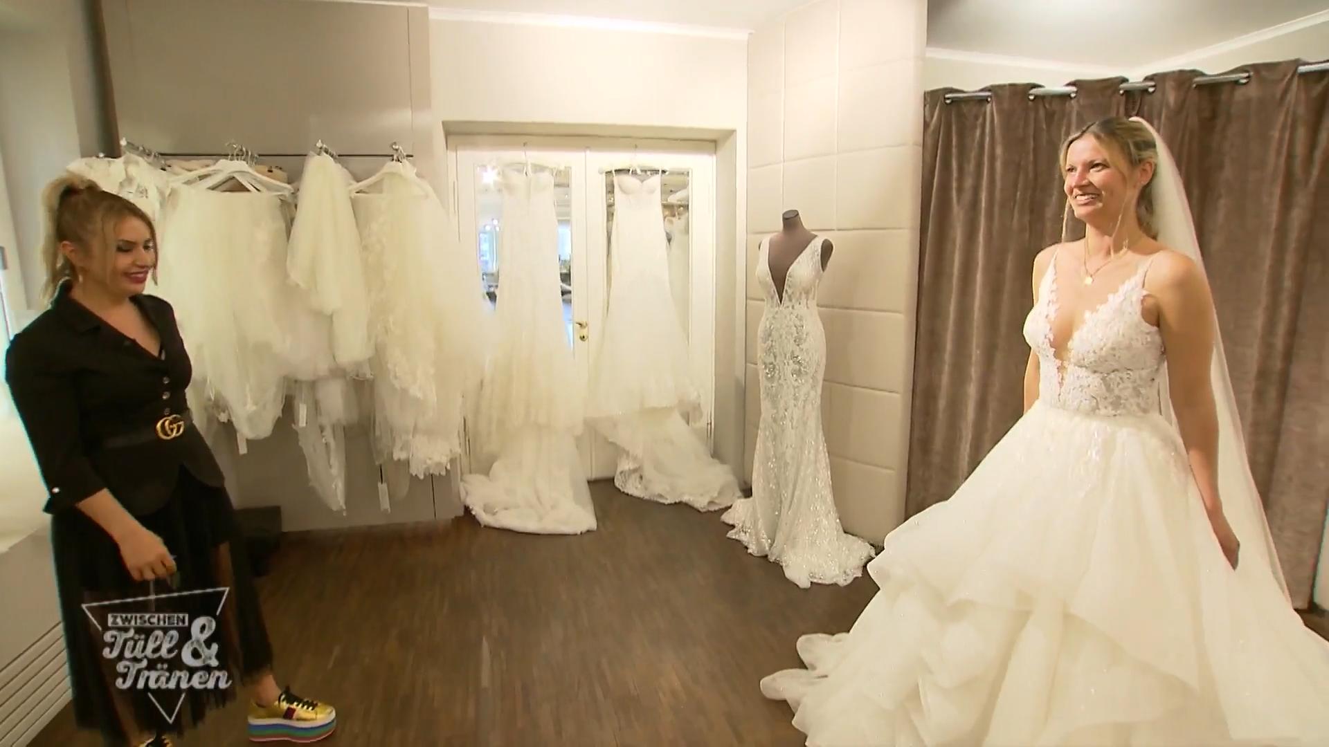 Bringt der extravagante Tüll die Entscheidung?