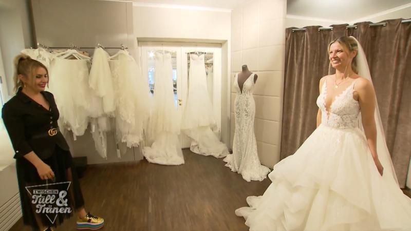 Bringt der extravagante Tüll die Entscheidung?