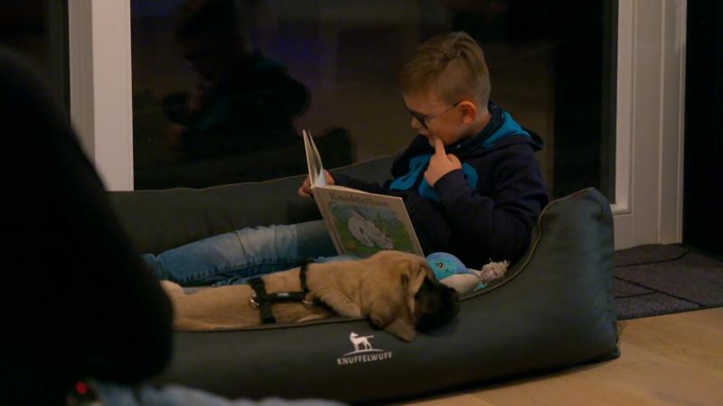 Eine Gute-Nacht-Geschichte für den Neuankömmling