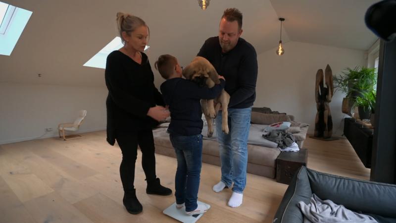 Schröder wird gewogen