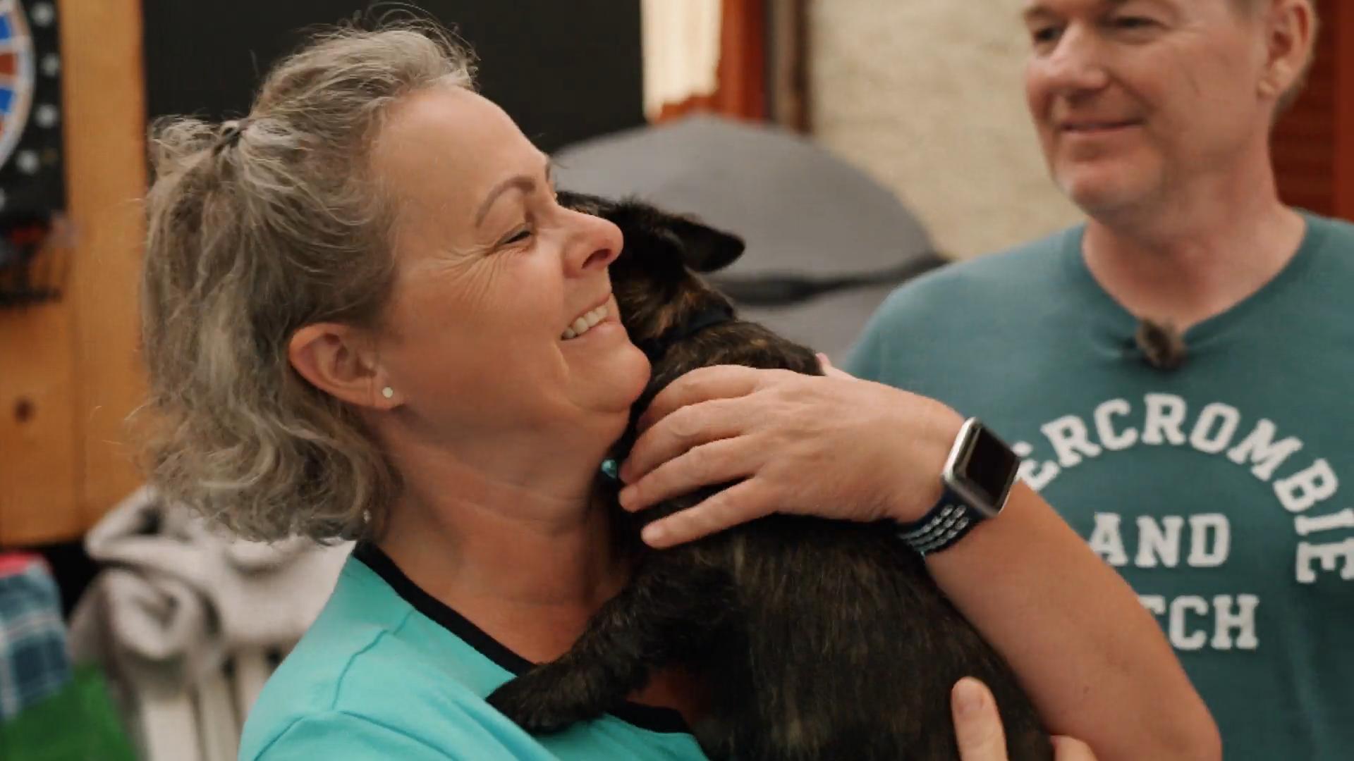 Emotionaler Moment für die Vetters