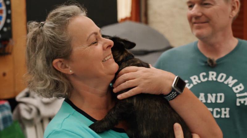 Emotionaler Moment für die Vetters