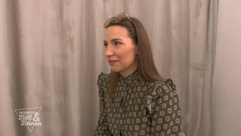 Stefanie möchte es richtig extravagant