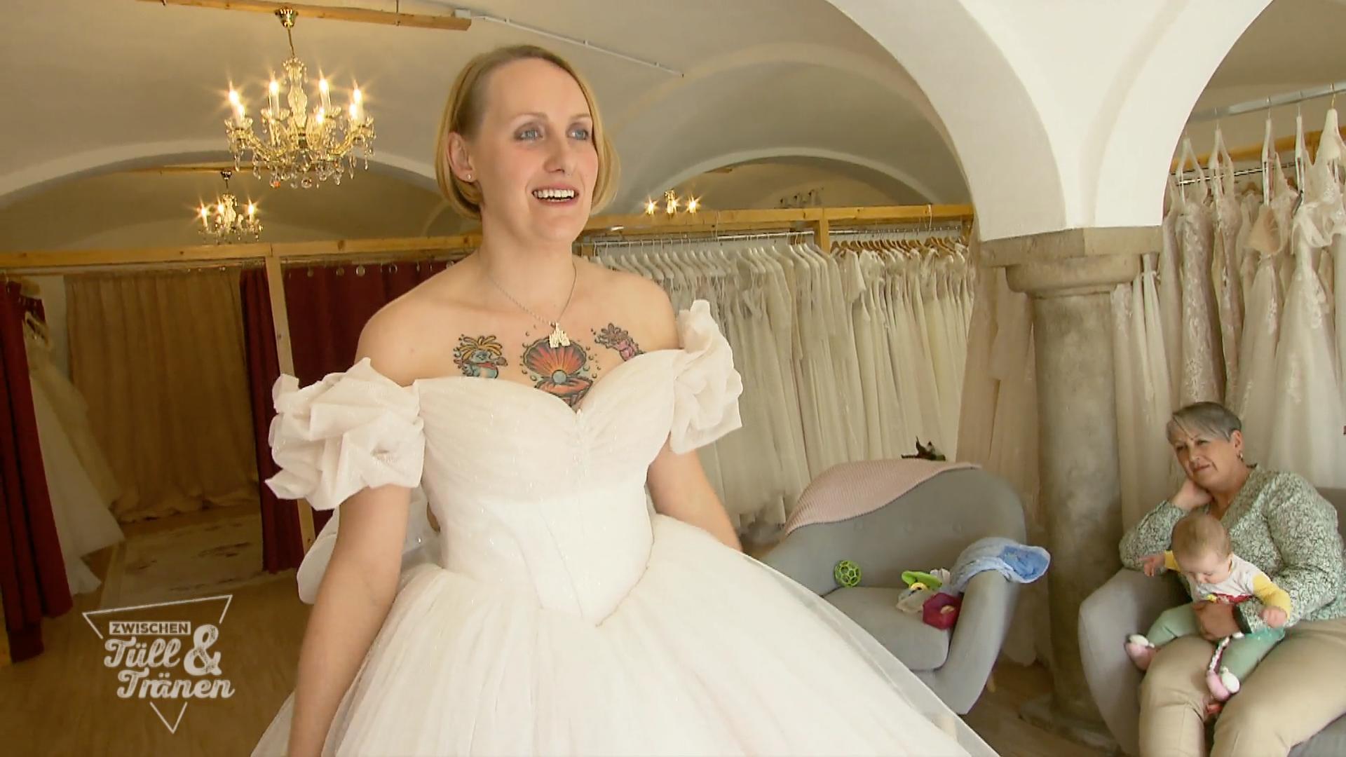 Ein wahres Cinderella Kleid