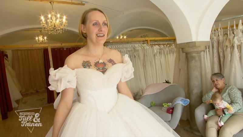 Ein wahres Cinderella Kleid