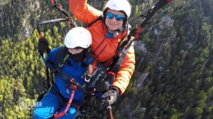 Conny ist im siebten Himmel