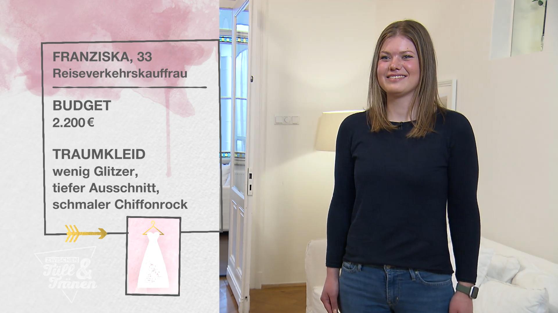 Franziska mag es schlicht und elegant