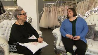 Braut Kerstin heiratet schon in sechs Wochen 