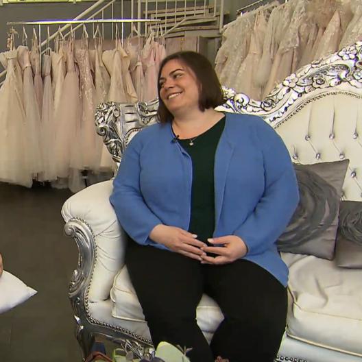 6 Wochen Zeit, schwanger und dann noch ein kurzes Kleid - wie soll das gehen?