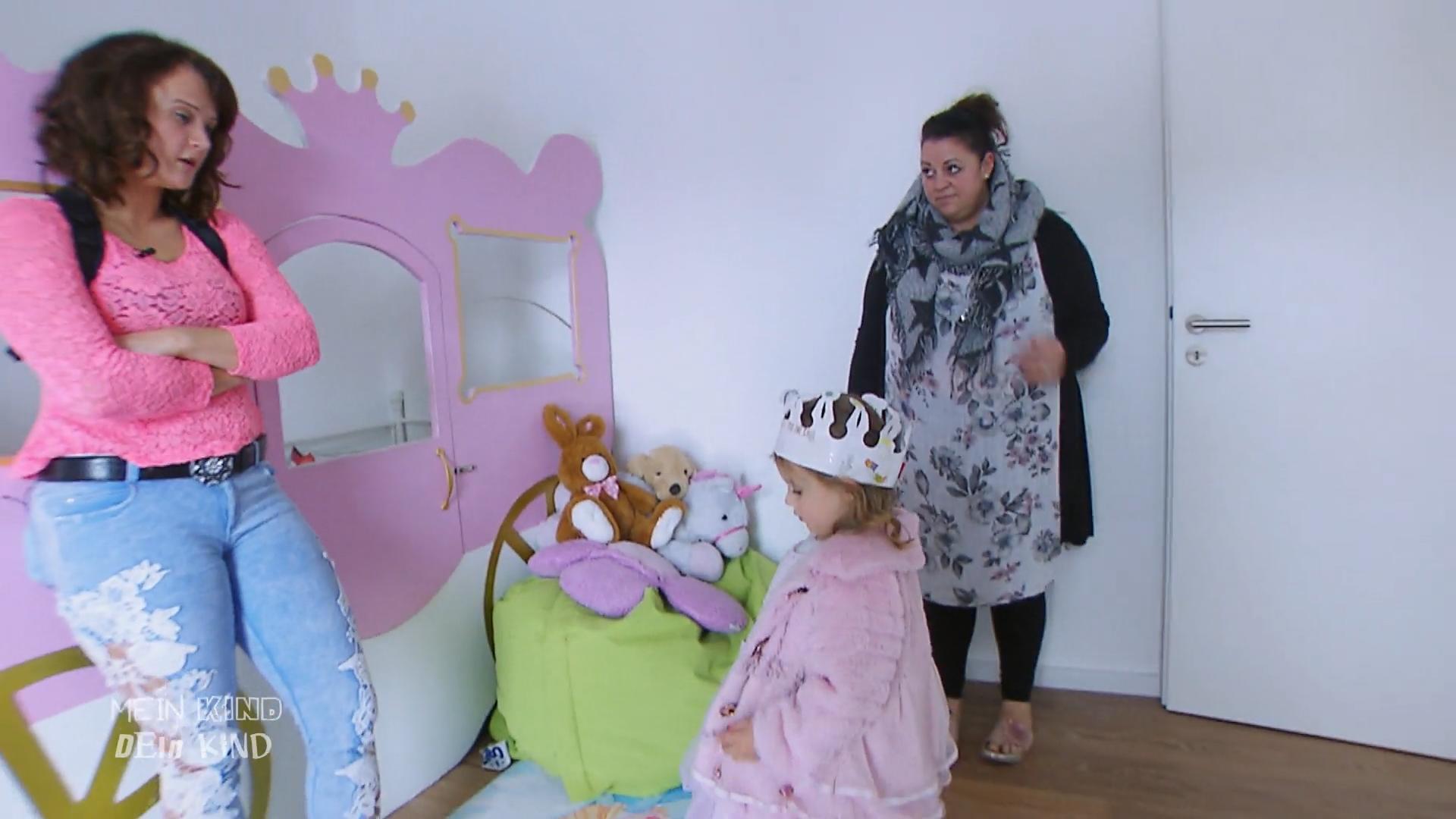 Fast eskaliert die Situation im Kinderzimmer