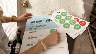 Lea und Tim sind zufrieden