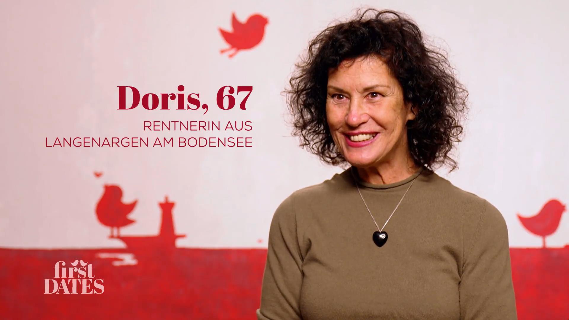 Doris ist eine echte Powerfrau