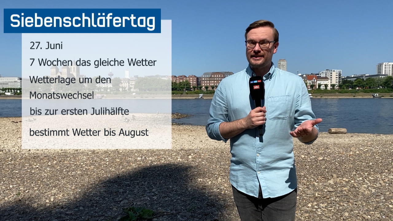 Siebenschläfer-Regel: Wie wird der Sommer 2022?