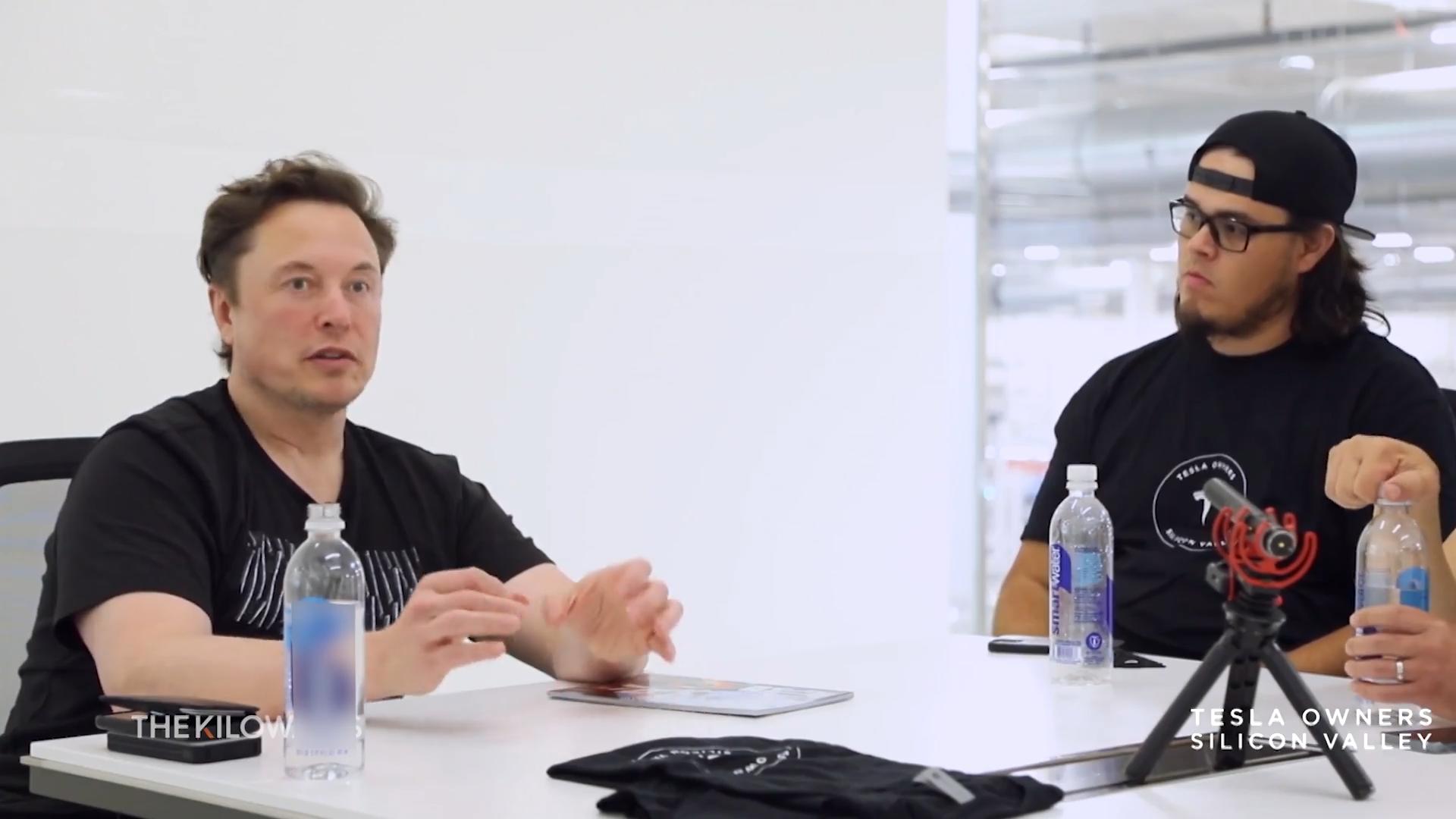 Elon Musk über Tesla-Fabrik in Deutschland