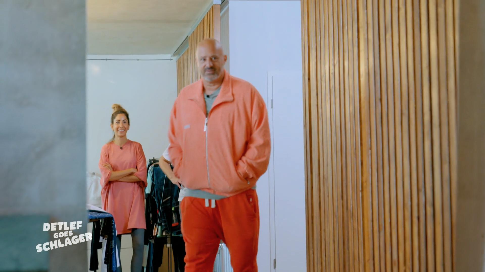Star Outfit für Detlef