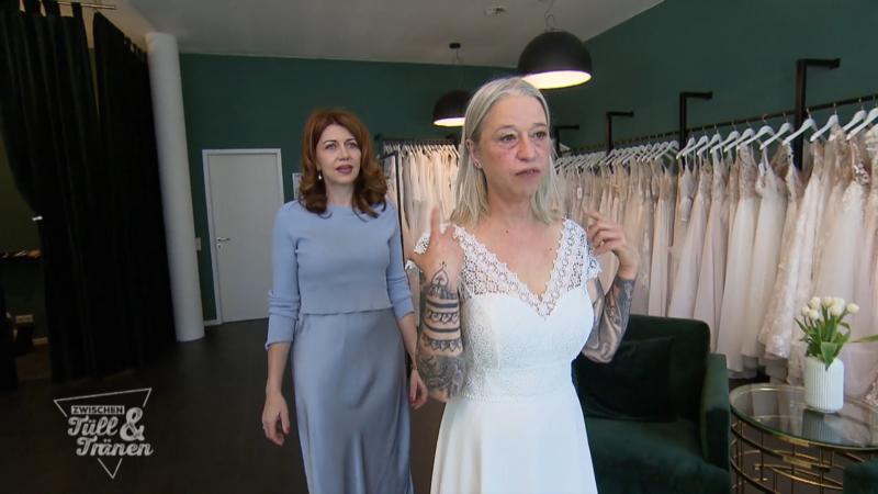 Irgendwas stört die Braut immer