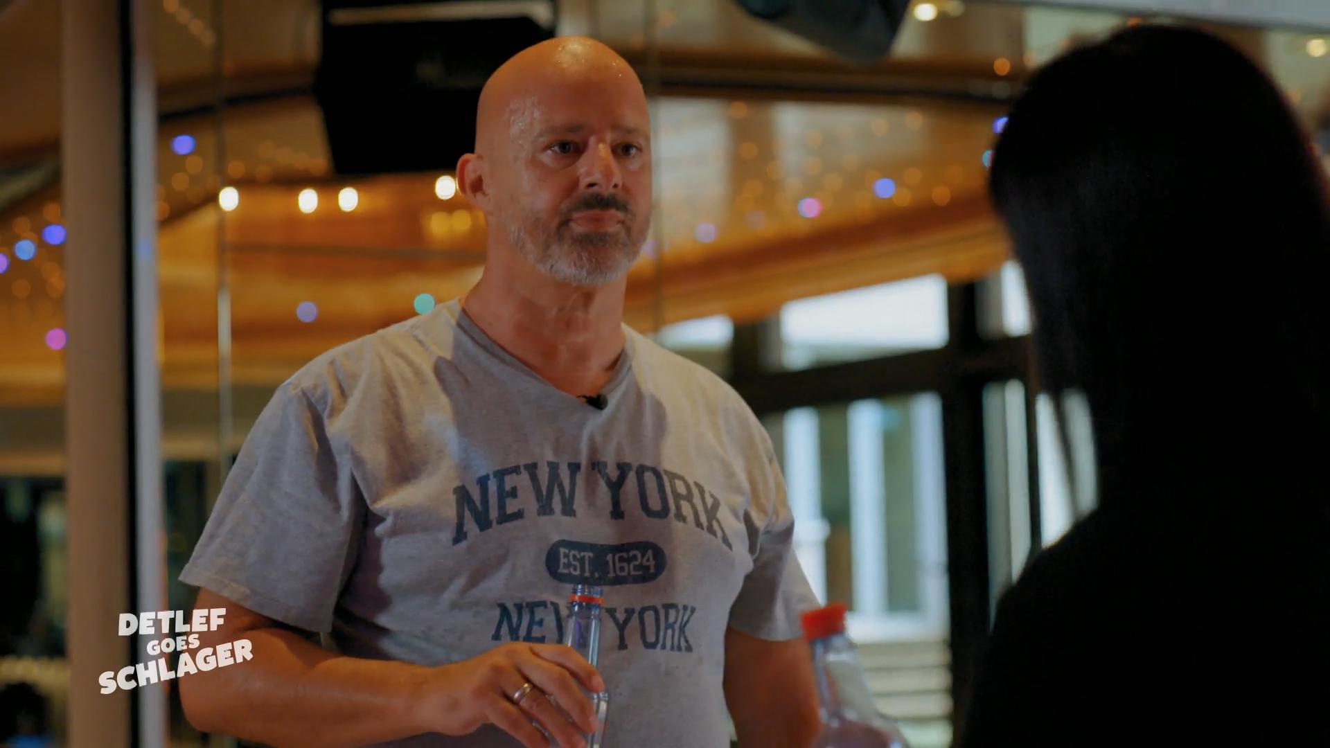 Detlef muss üben, üben, üben