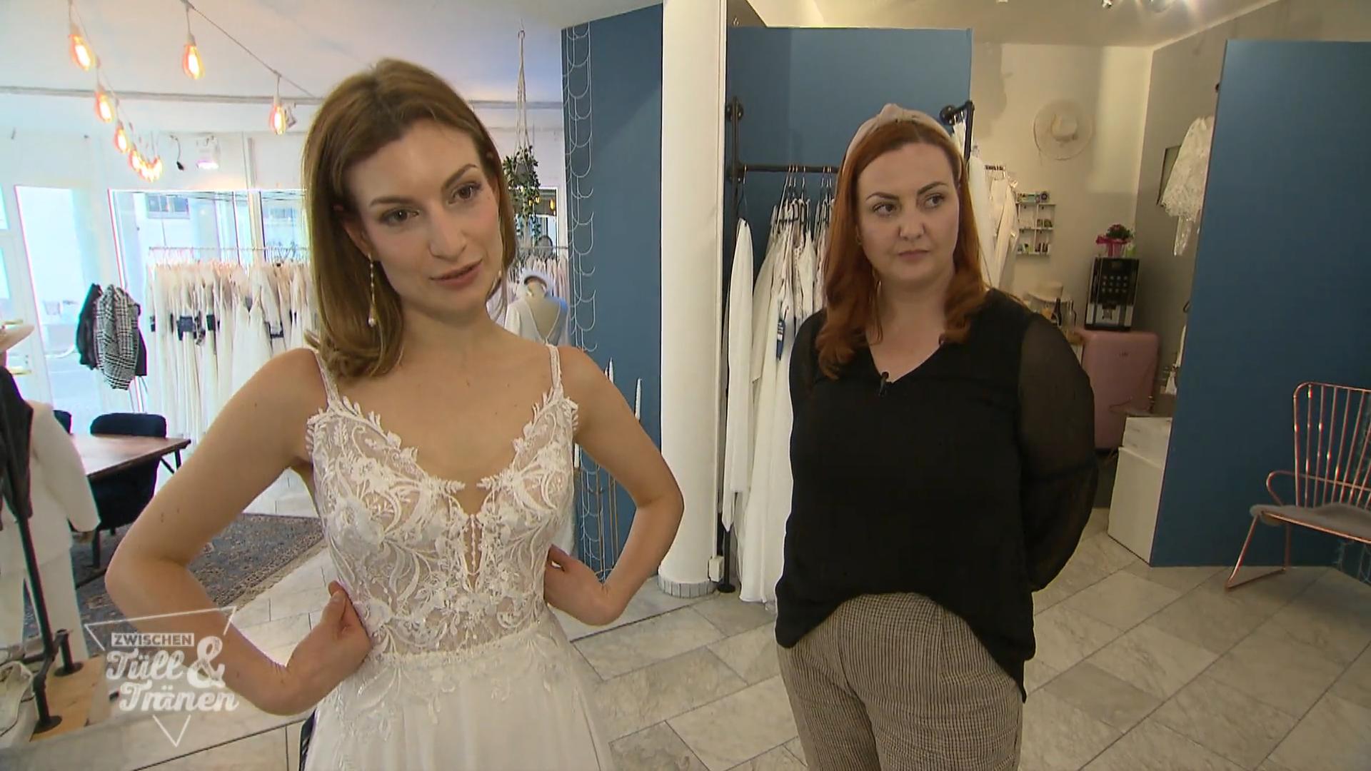 Entscheidet sich Braut Michelle heute?