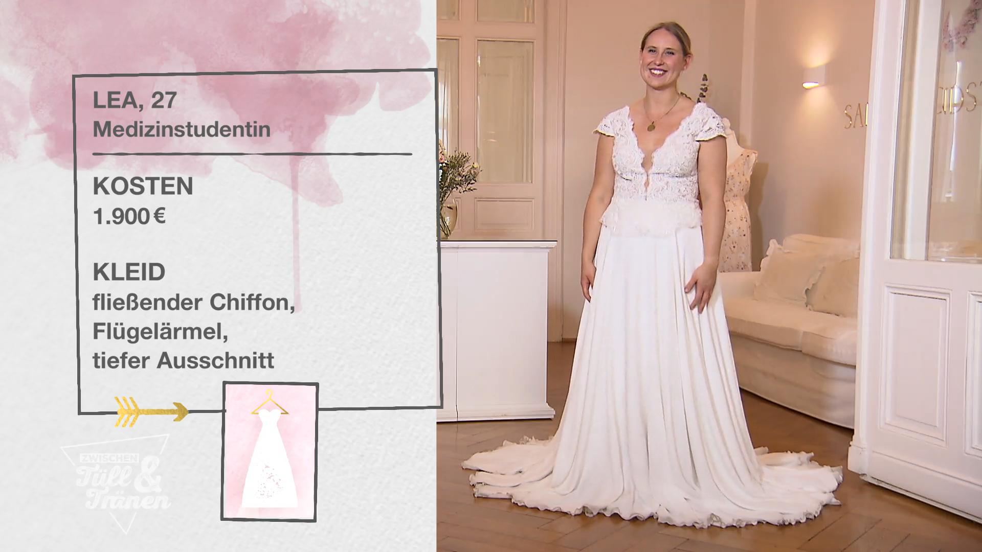 Das Modell "Isabella" als Favorit