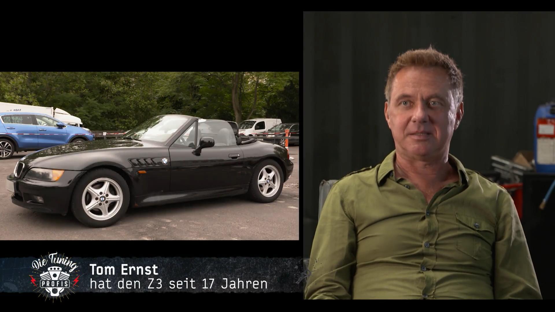 Der BMW Z3 hat die besten Zeiten hinter sich