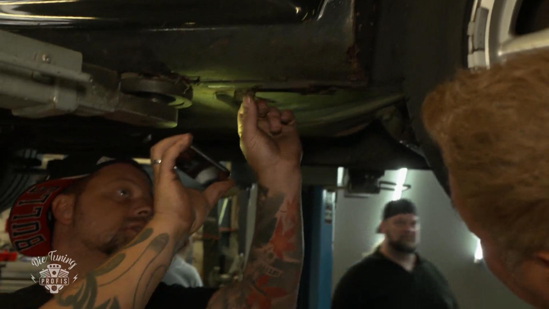 Der BMW Z3 wird aufegtunt