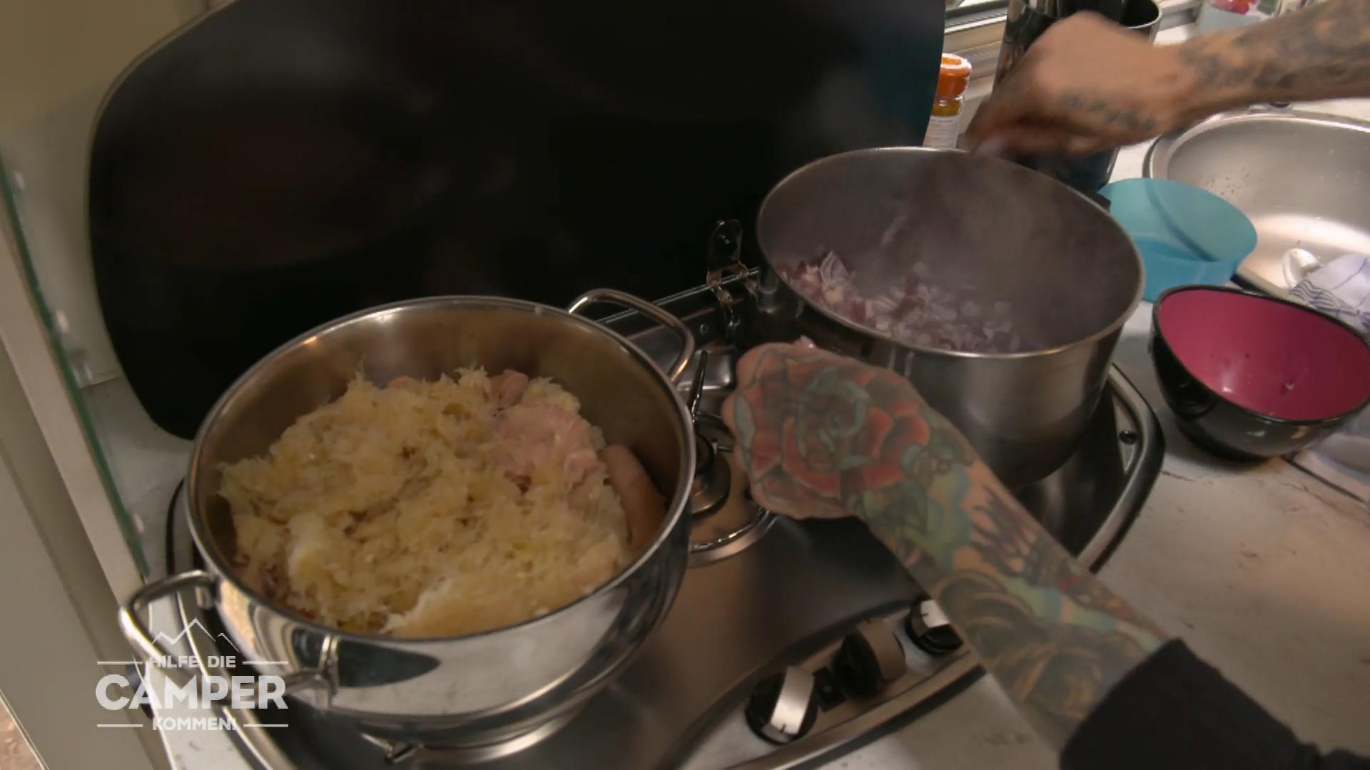 Es gibt Elsässisches Abendessen