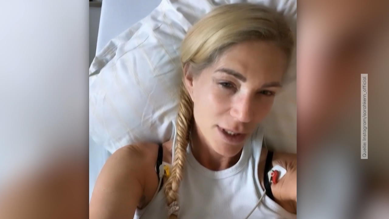 Sarah Kern hatte "Mini-Schlaganfall" - was ist das genau?
