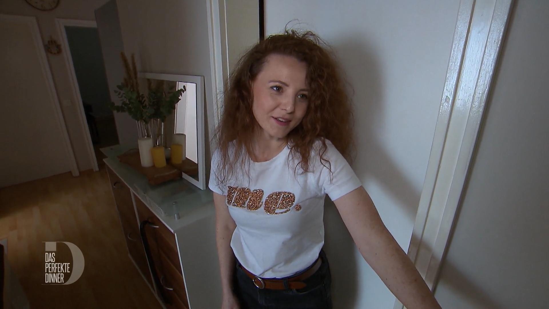 Alina ist schon seit früh Morgens bereit