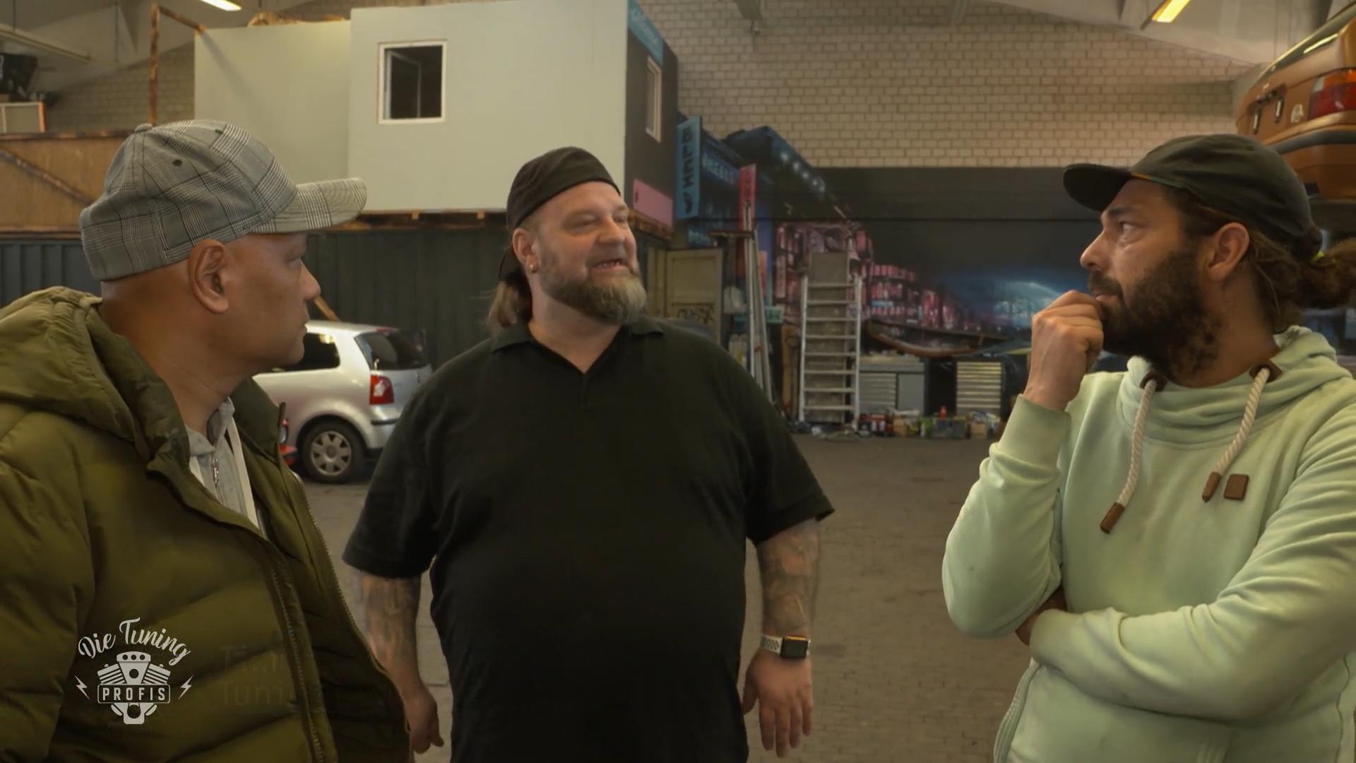 Der Lackierer ist da