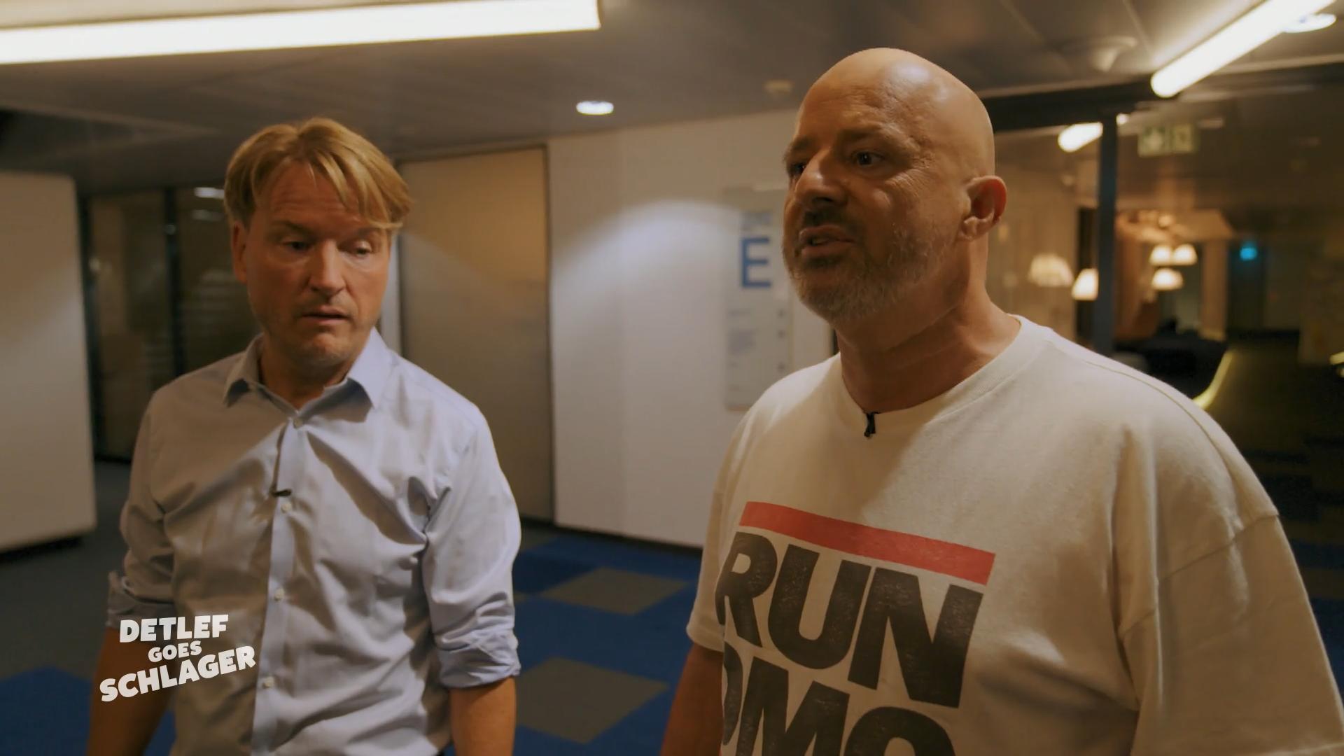 Erster Auftritt im TV