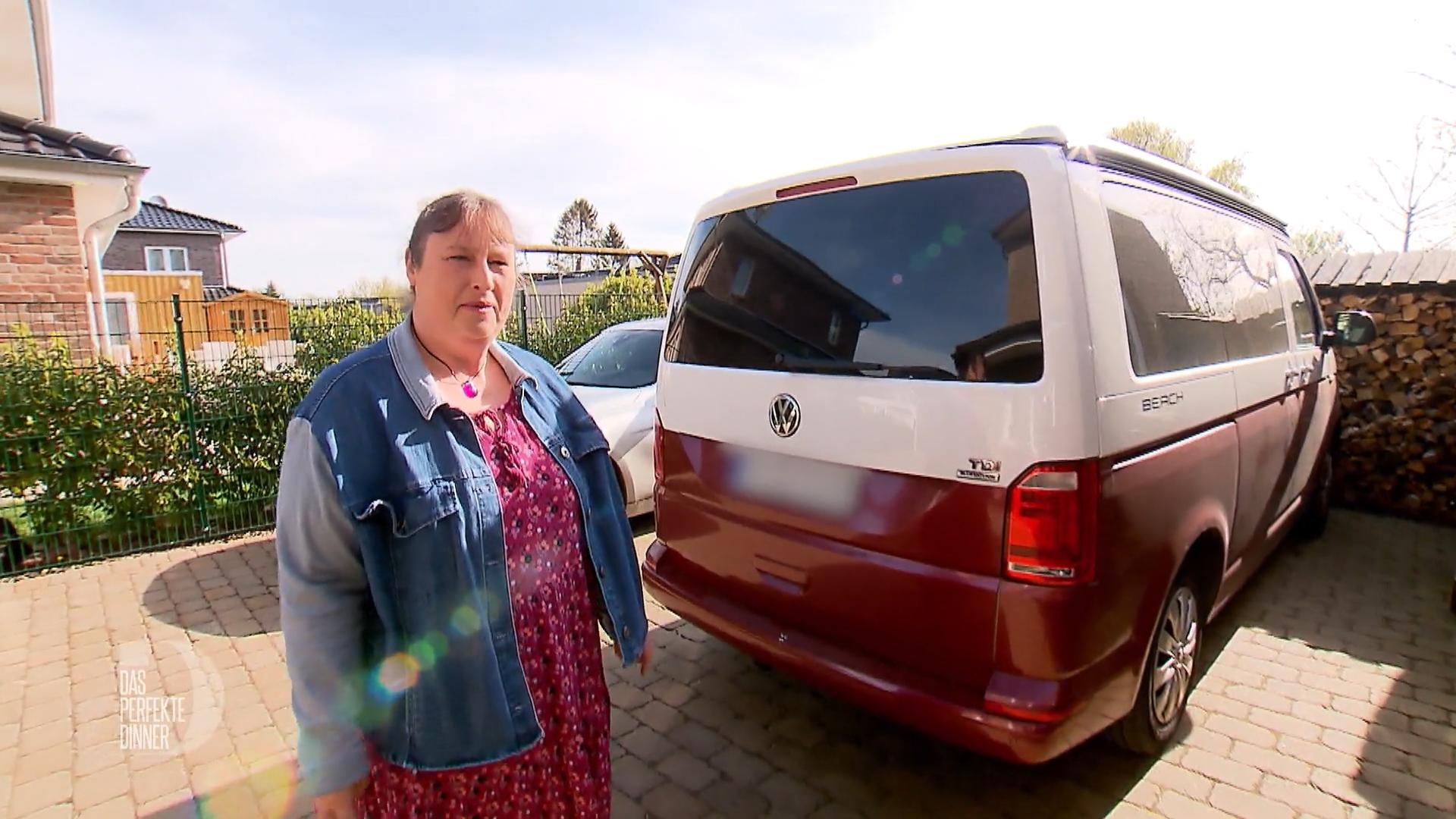 Elisabeth liebt ihren Campingbus