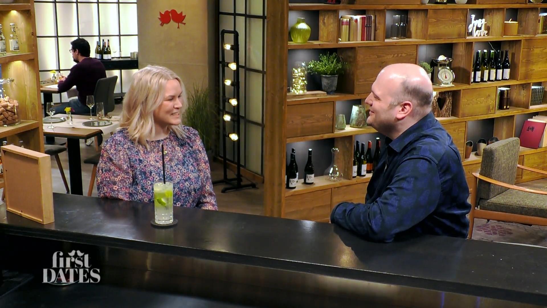 Hinter ihrer Fassade ist sie super offen