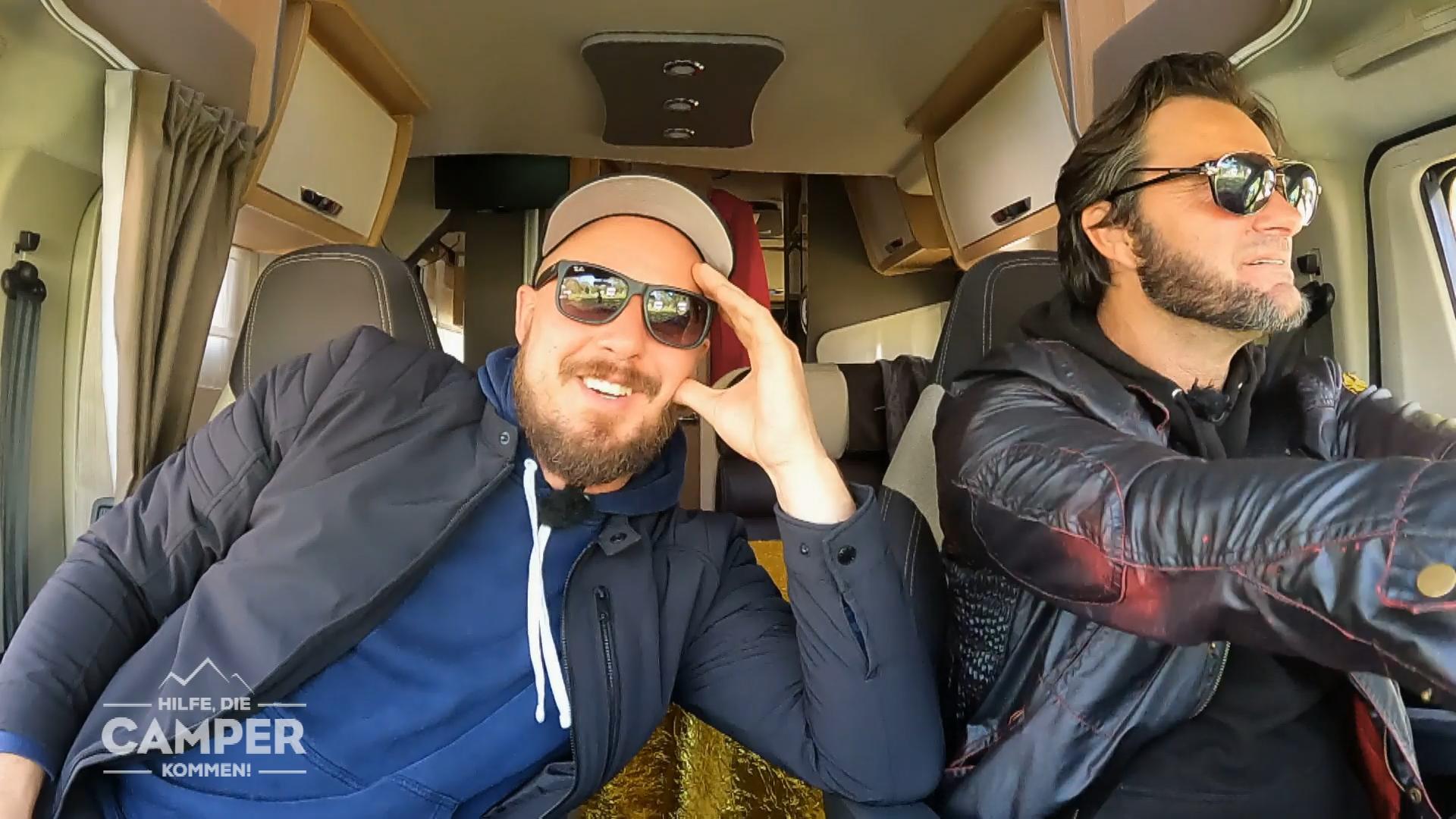 Hatten alle eine angenehme Fahrt?