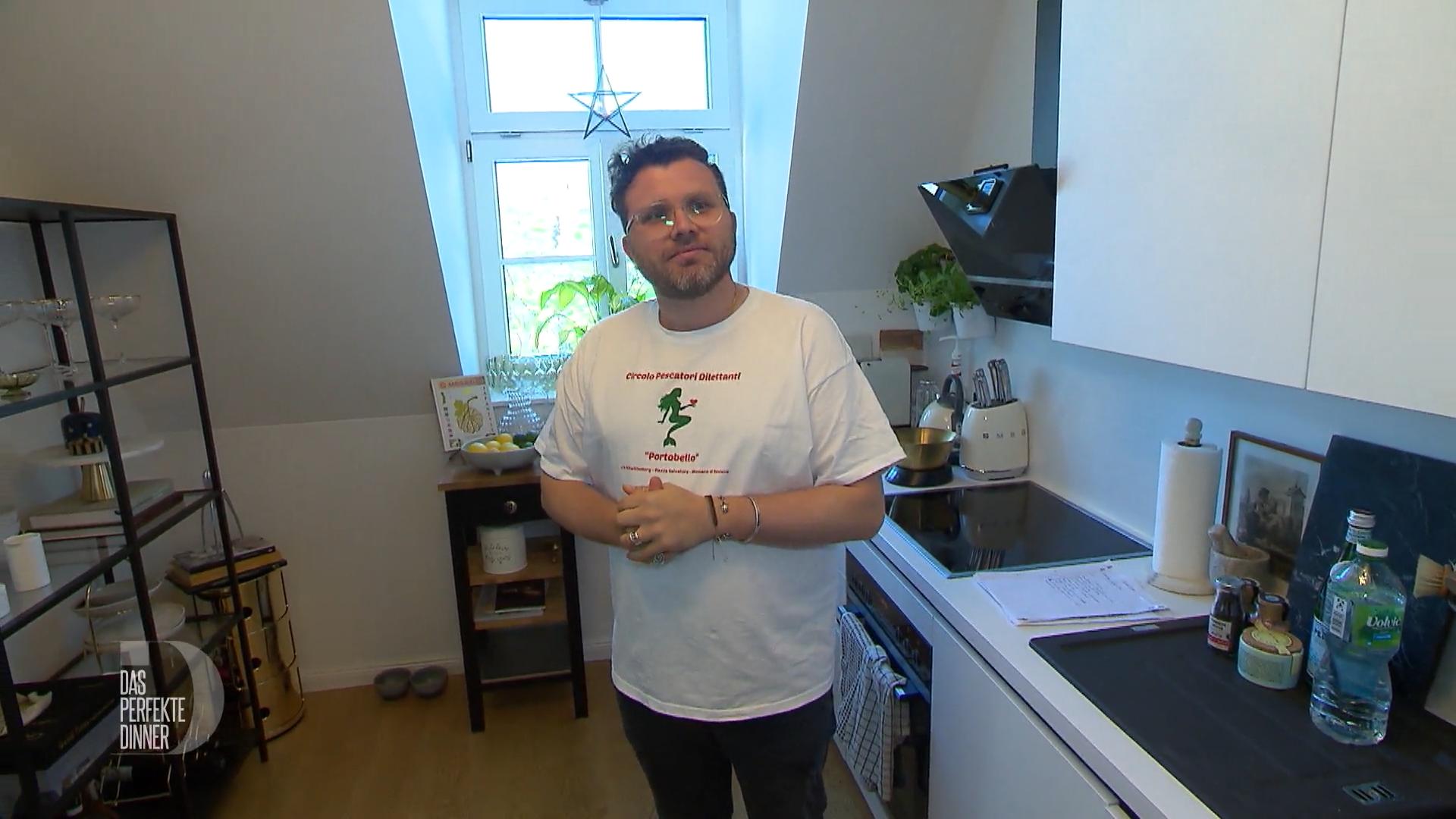 Philipp hat seinen ganz eigenen Einrichtungsstil
