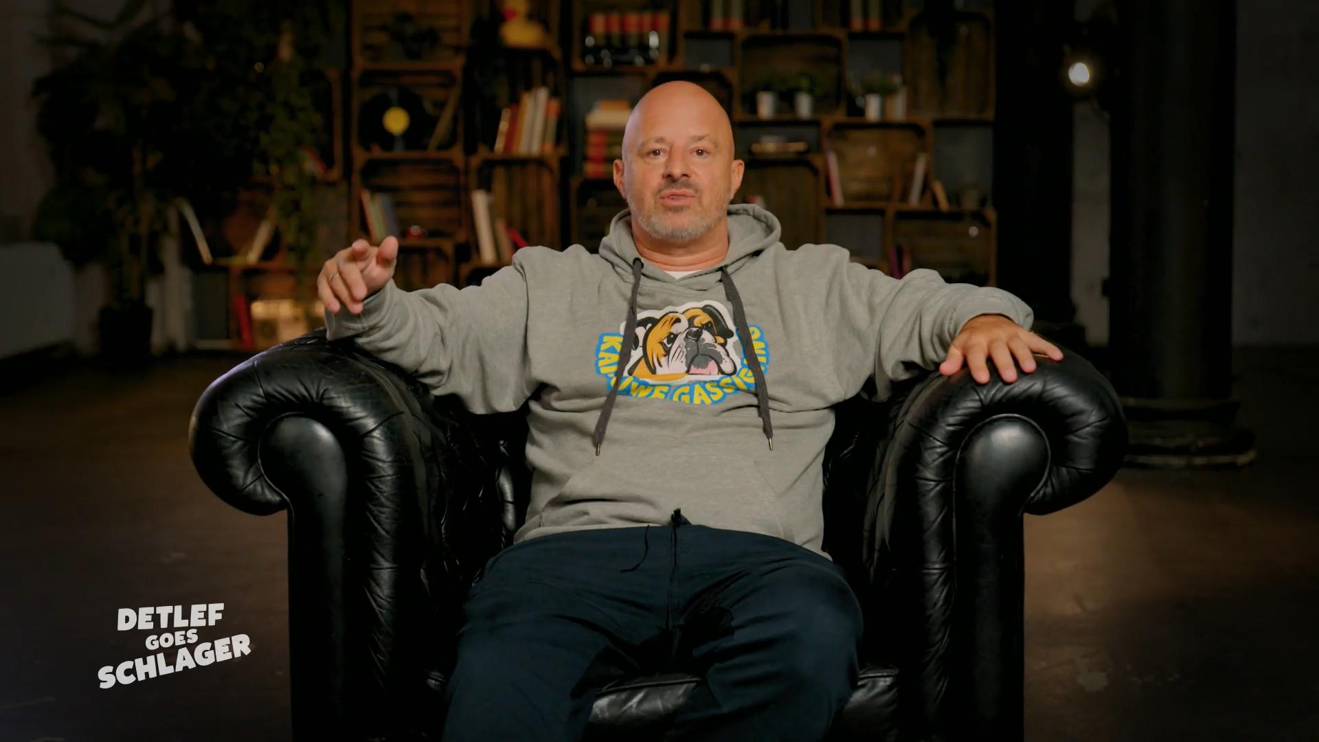 Detlef will im Megapark auftreten