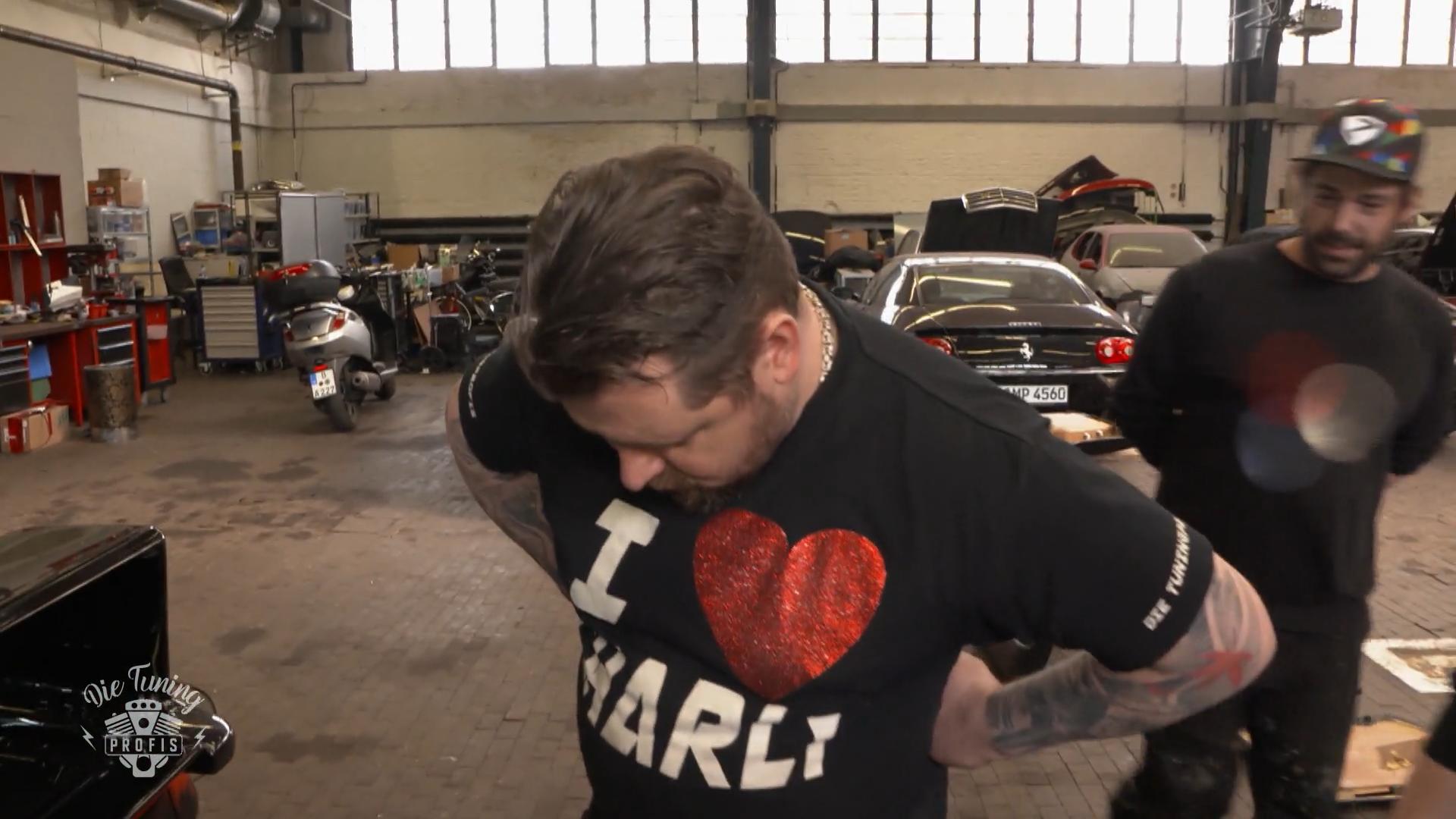 Wie kommt der aufgetunte Wagen an?