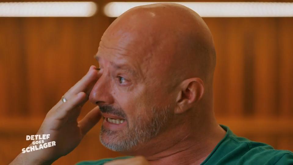 Detlef Steves verkündet unter Tränen sein Schlager-Aus