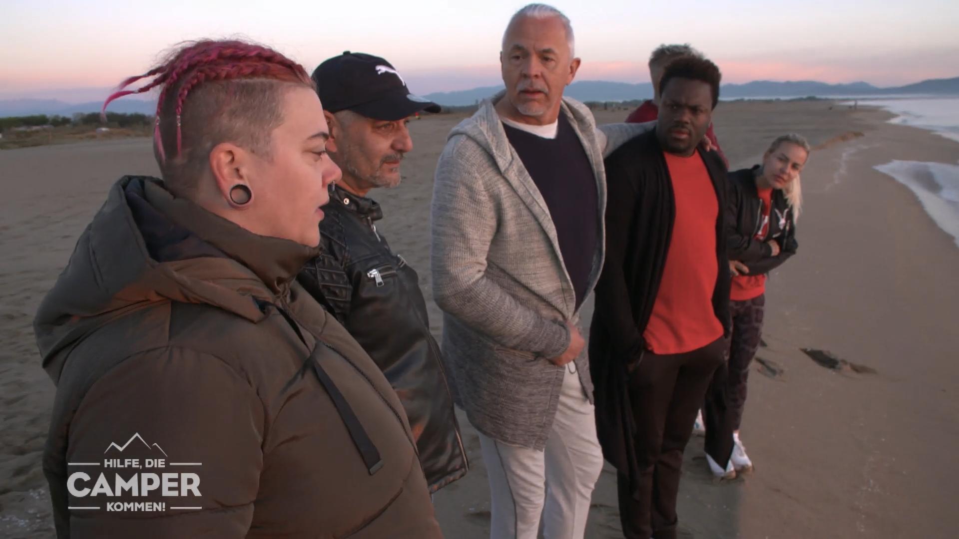 Die vorletzte Etappe ist erreicht