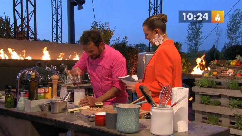 Steffen Henssler verzweifelt an der Kurbelei
